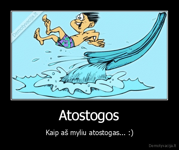 atostogos