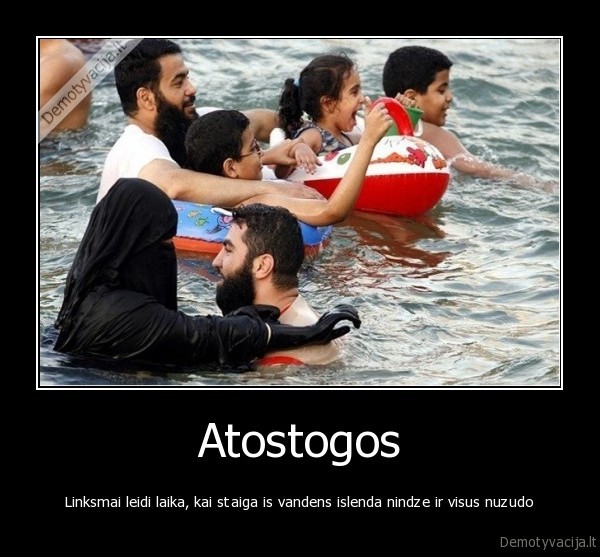 Atostogos