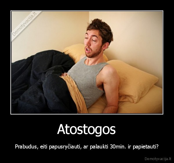 Atostogos