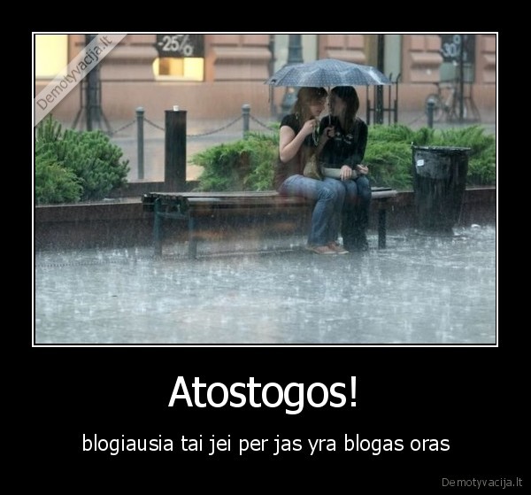 Atostogos!