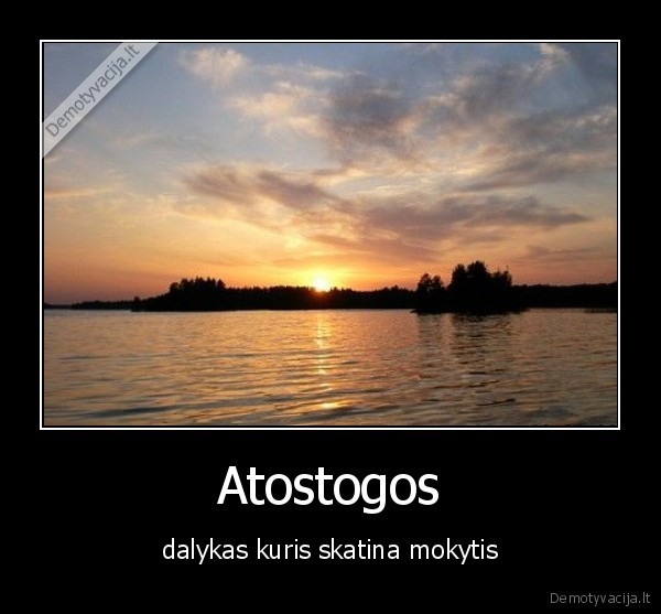 Atostogos