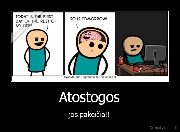 Atostogos