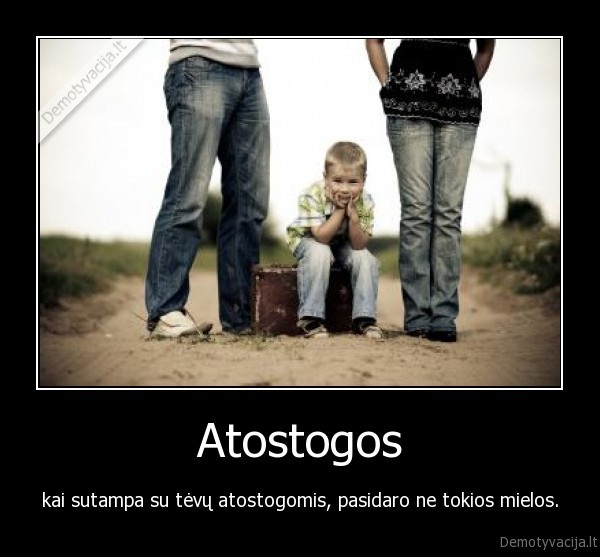 Atostogos