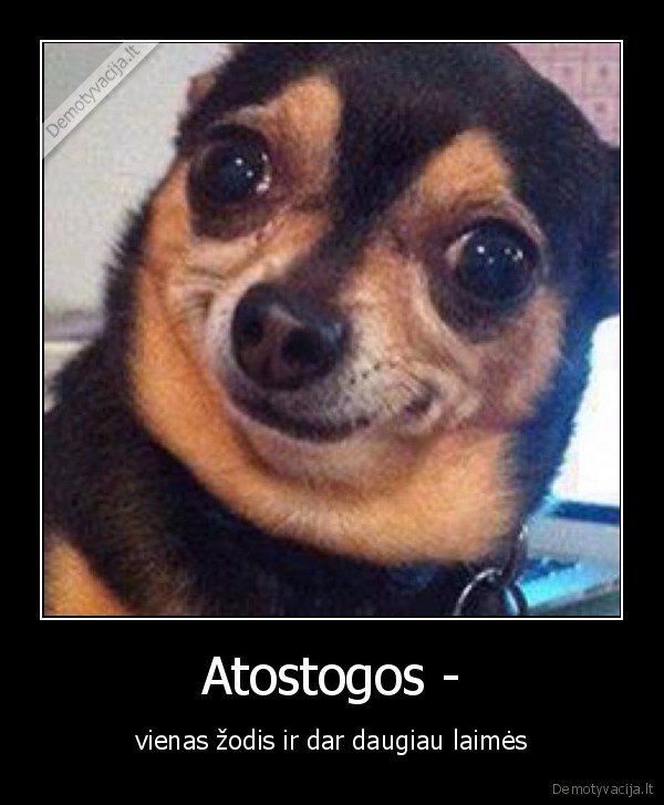 Atostogos -