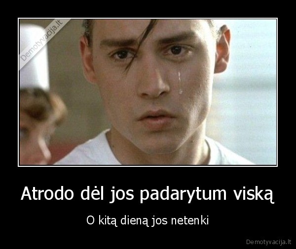 Atrodo dėl jos padarytum viską