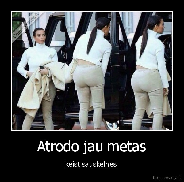 Atrodo jau metas