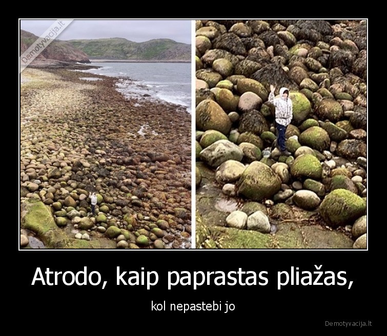 pliazas,akmenys,zmogus