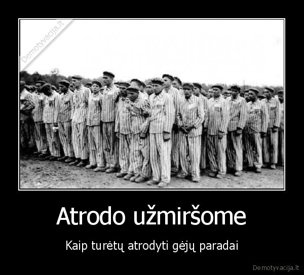 Atrodo užmiršome