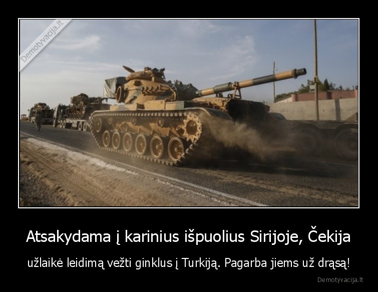 karas,sirija,cekija,ginklai