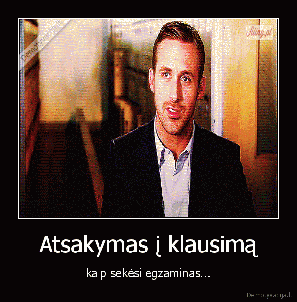 Atsakymas į klausimą
