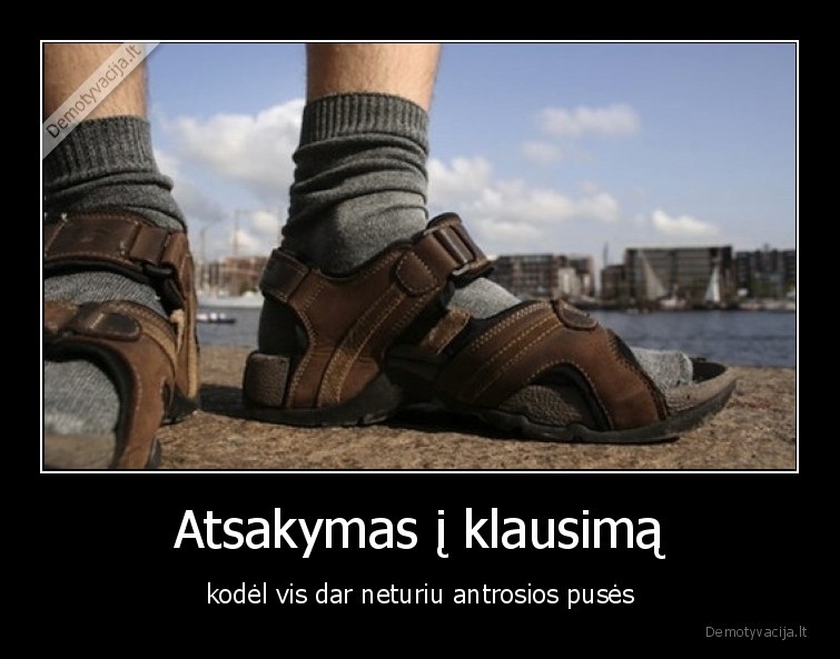 basankes,kojines,vasara,mada,atsakymas