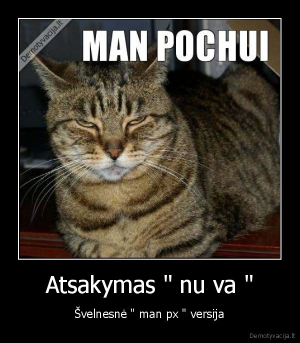 nu, va, px, versija, atsakymas