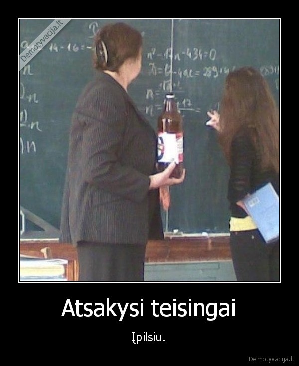 alus,mokytoja,lenta