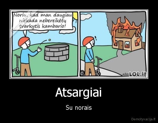 norai,juodas, humoras