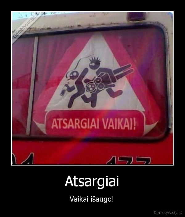 vaikai,zenklas