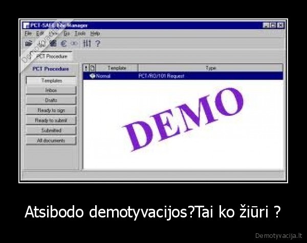 Atsibodo demotyvacijos?Tai ko žiūri ?