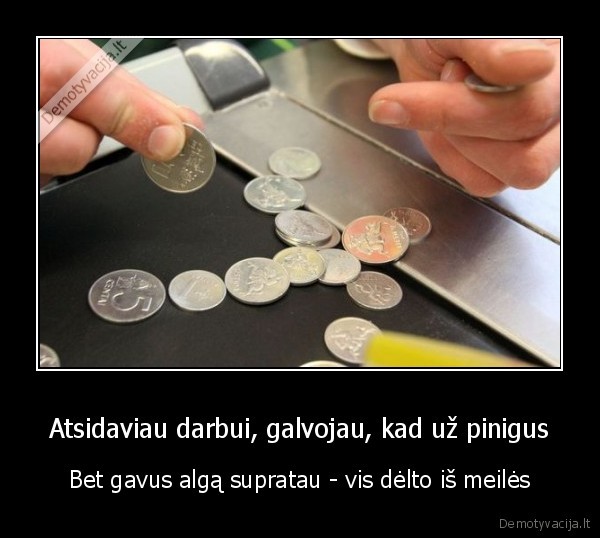 maza, alga,darbas, is, meiles