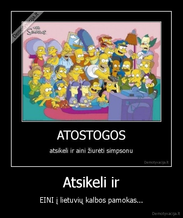 Atsikeli ir