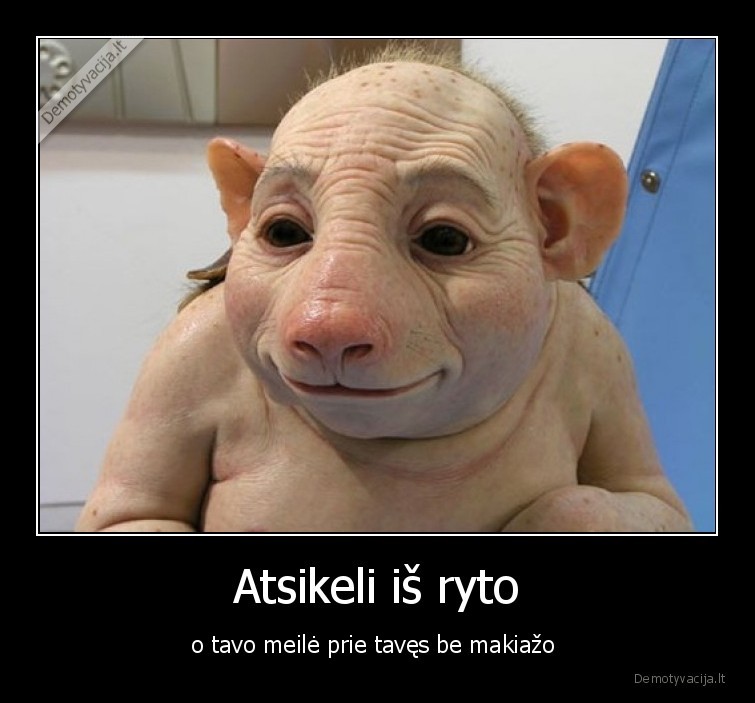 rytas,meile,be,makiazo,mergina
