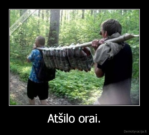 alus,orai,gamta
