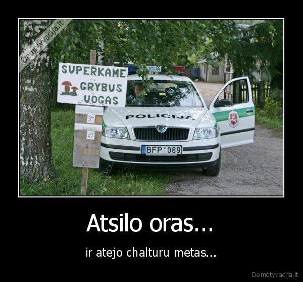 policija,mentai,grybai,uogos,darbas