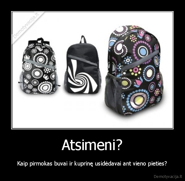 Atsimeni?