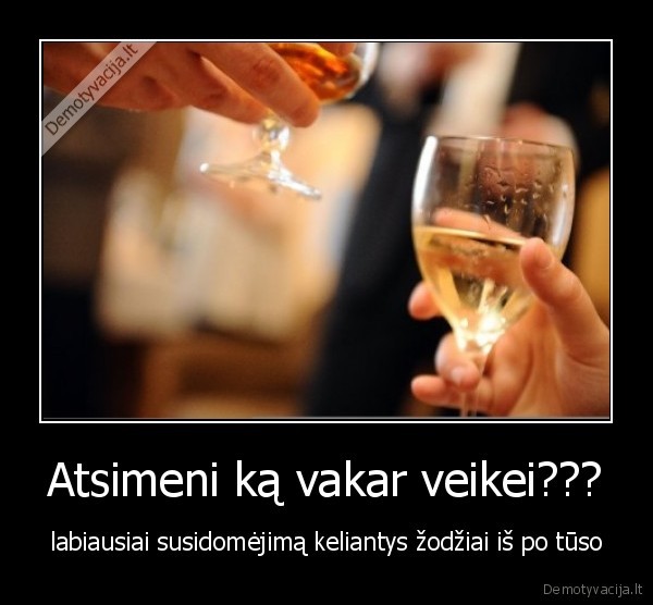 alkoholis, atmintis