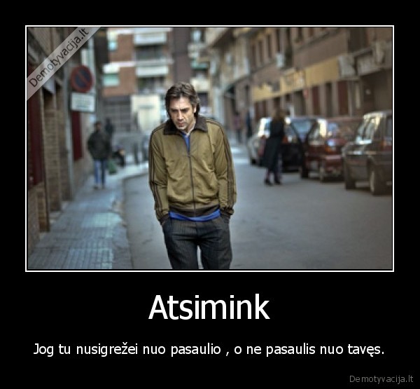 Atsimink