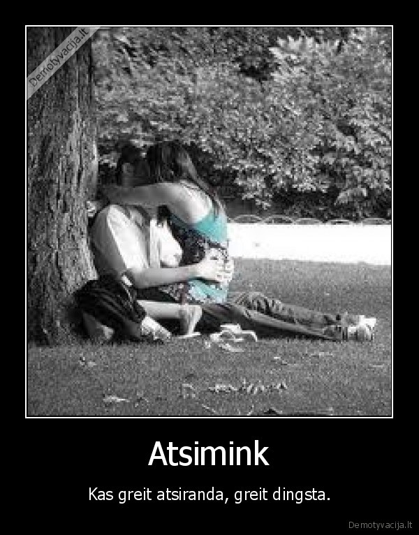 Atsimink