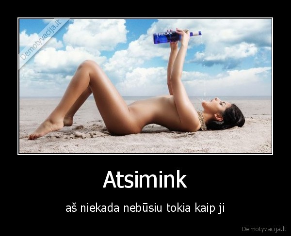 Atsimink