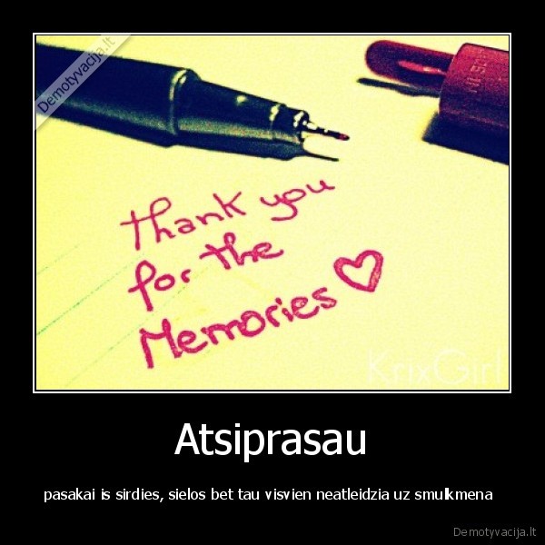 Atsiprasau