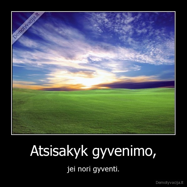 gyvenimas
