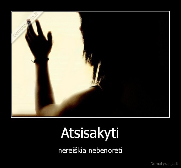 Atsisakyti