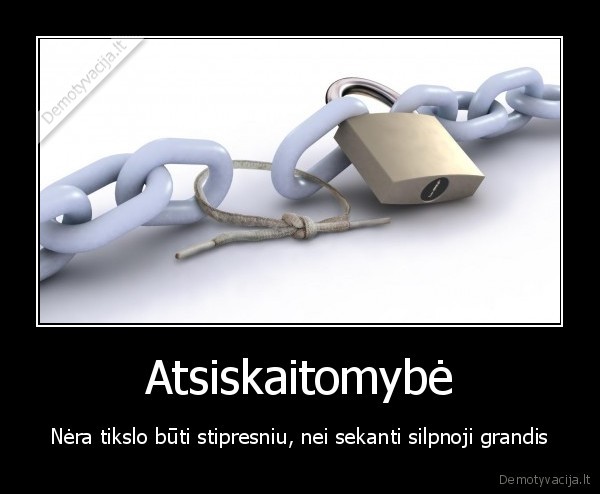 Atsiskaitomybė