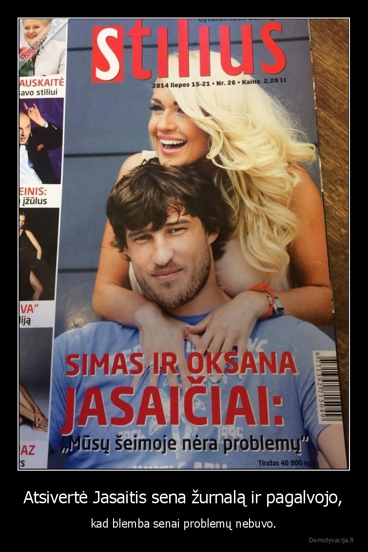 jasaitis,pikul,zurnalas