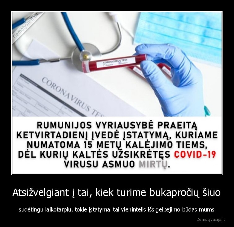 koronavirusas,rumunija,istatymai