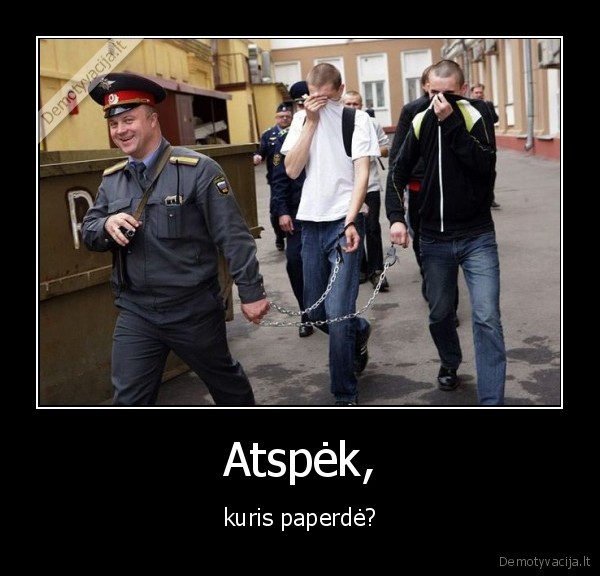 pagadino, ora,kaliniai, vedami,pareigunas