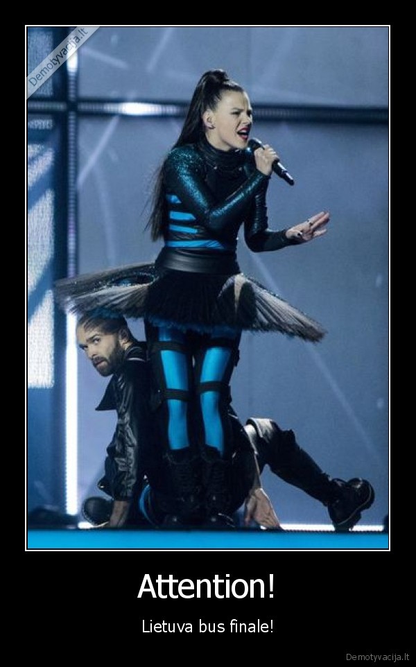 lietuva,eurovizija,vilija
