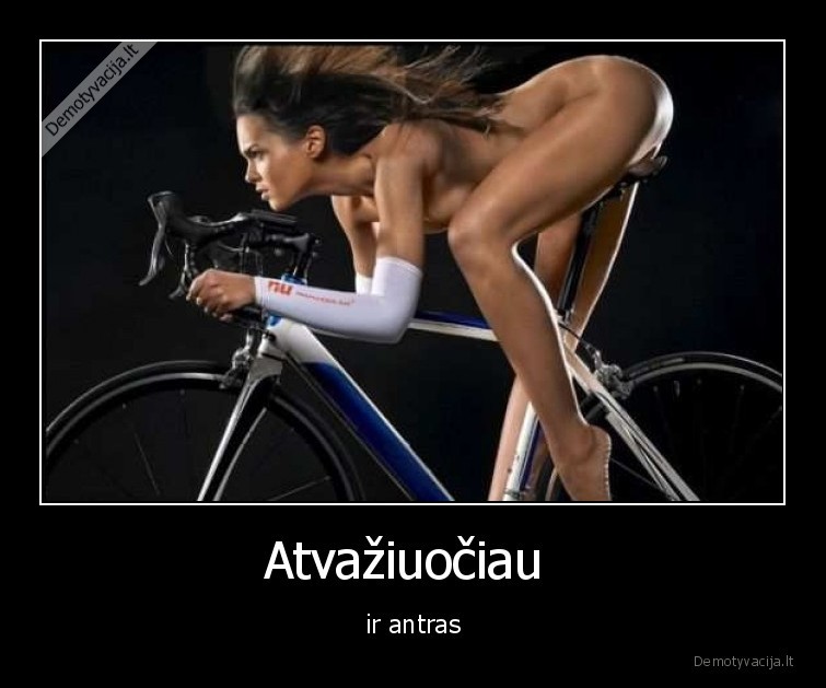 antras,dviratininkas,mergina,wow,nuoga