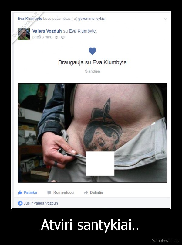 Atviri santykiai..