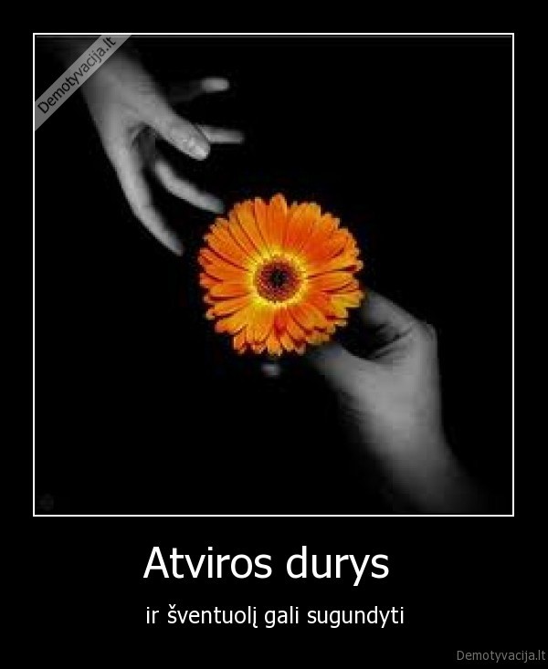 Atviros durys 