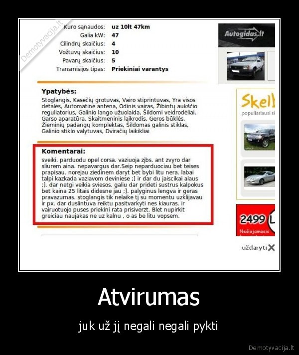 atviruma,automobiliai