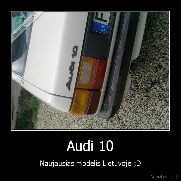 Audi 10