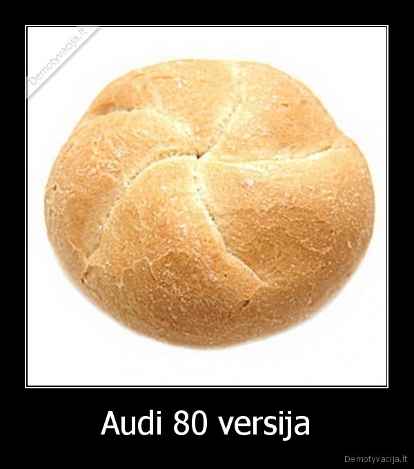Audi 80 versija