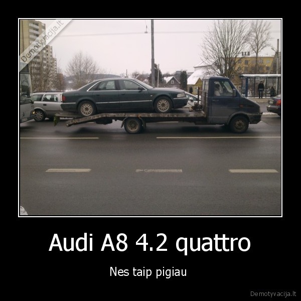 Audi A8 4.2 quattro