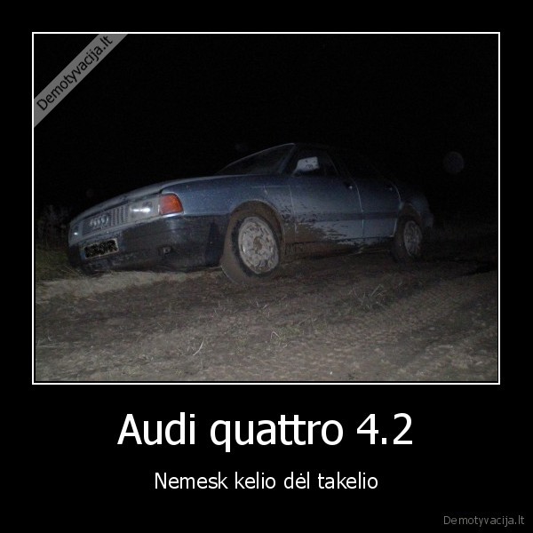 Audi quattro 4.2