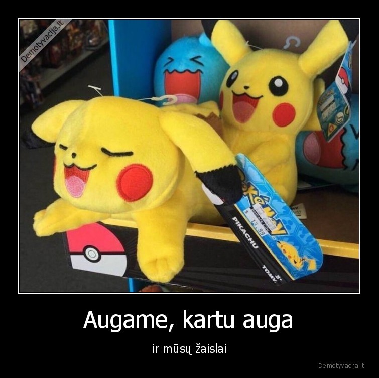 zaislai,auga,pokemonai,pikaciu