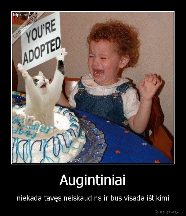 Augintiniai