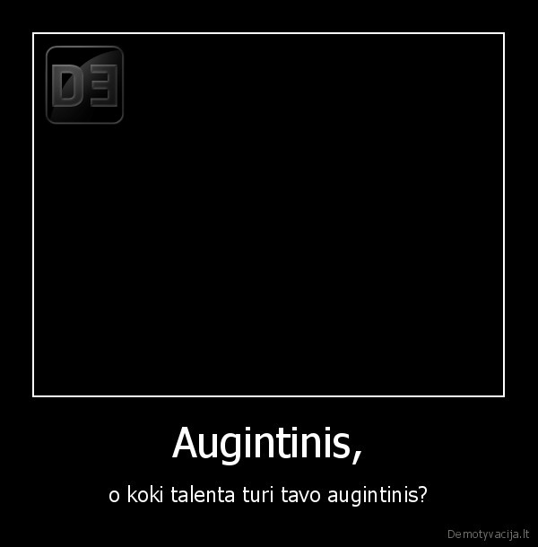 Augintinis,