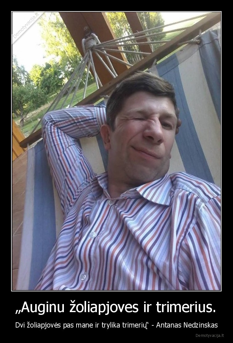 zoliapjoves,trimeriai,antanas, nedzinskas,sodyba,ukis,poilsis